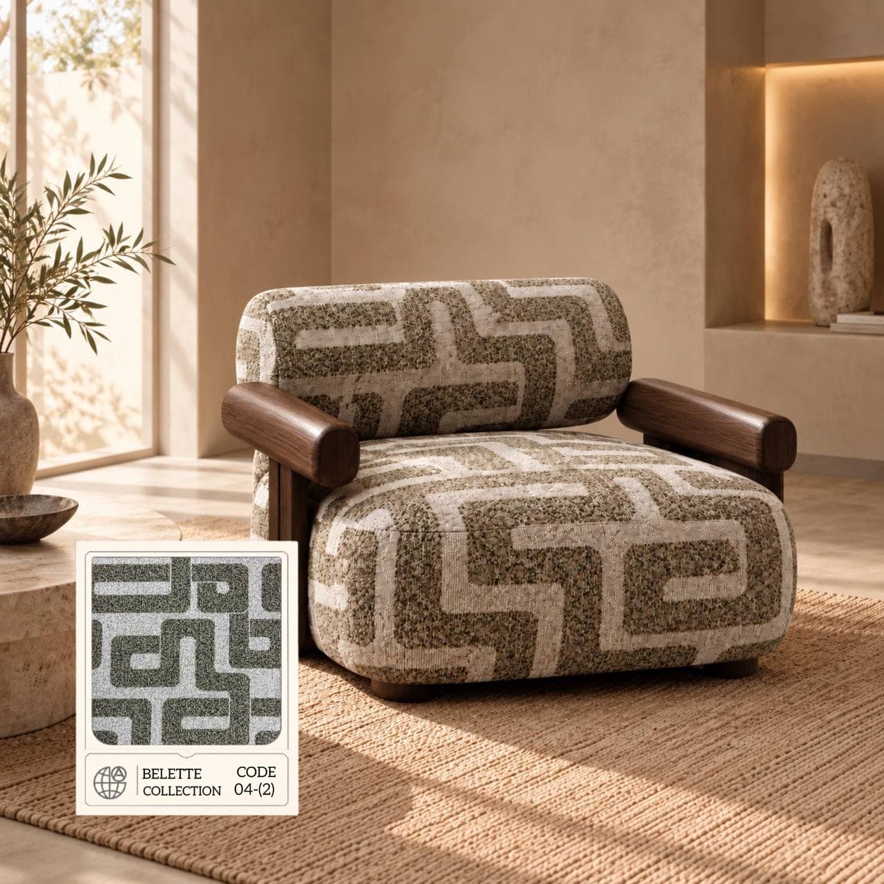 پارچه مبلی اورسیا کد 63042