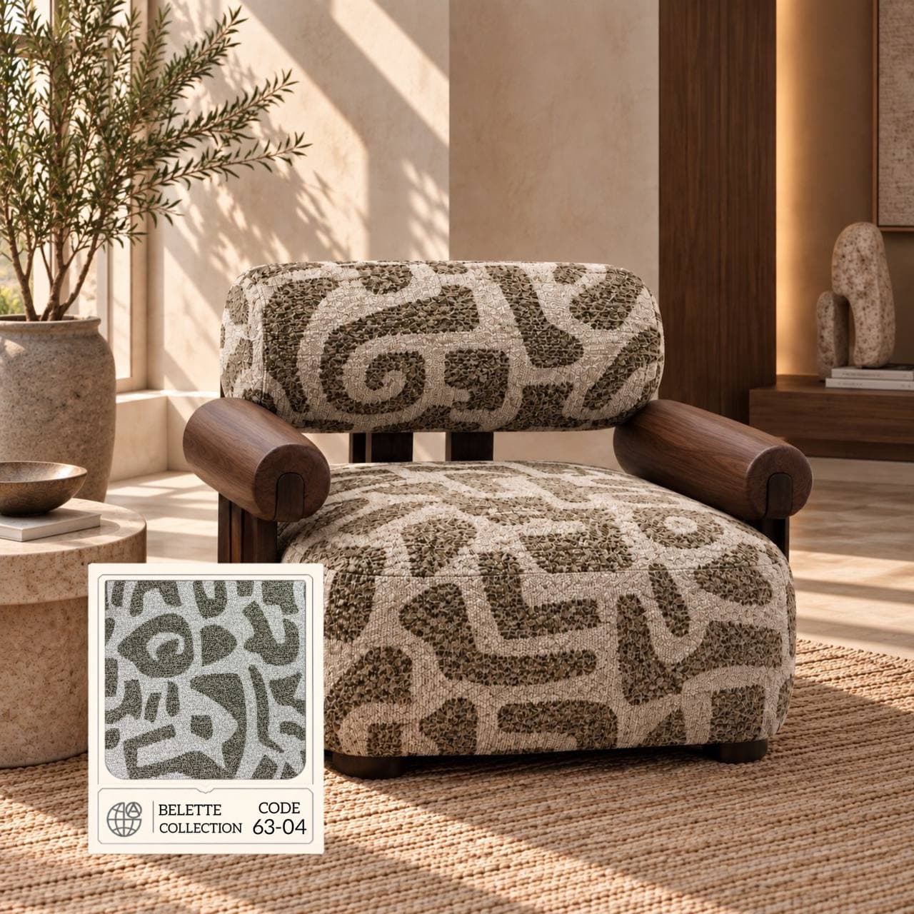 پارچه مبلی اورسیا کد 6304